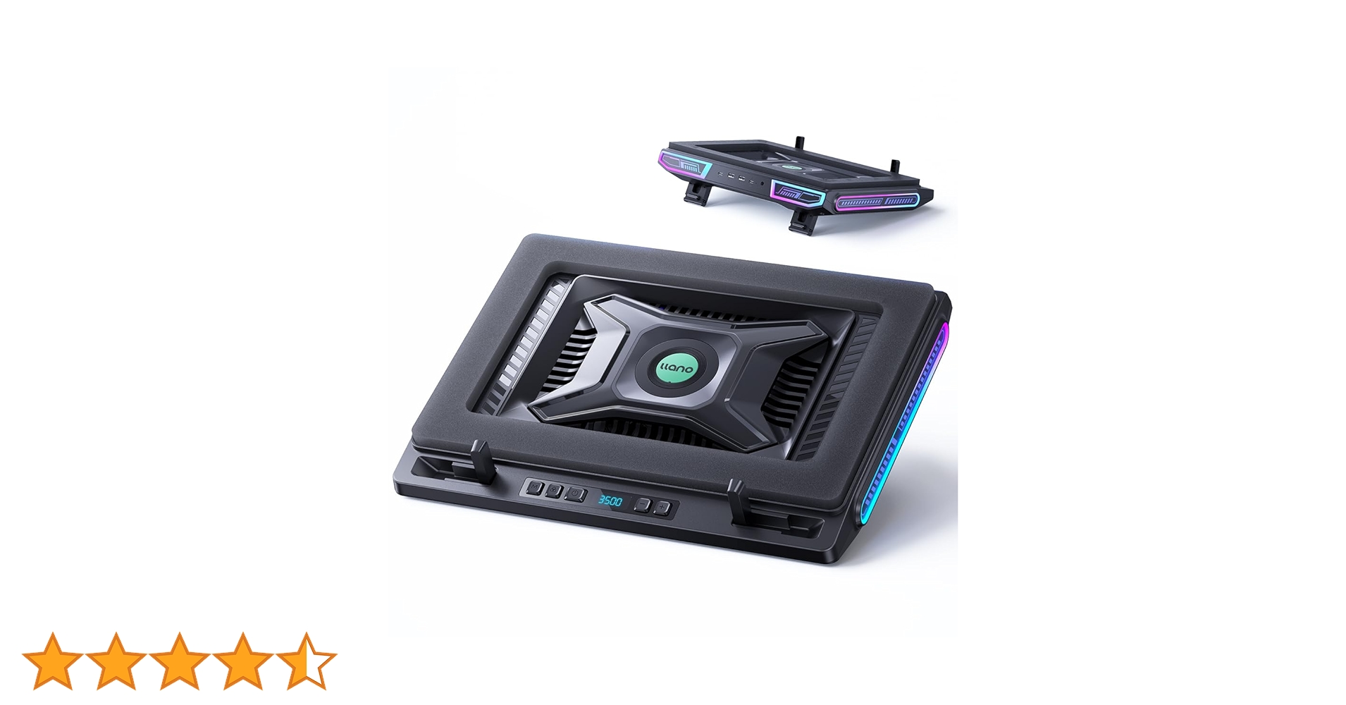 Amazon.co.jp: llano V10 2024 New Release, Powerful Fan for